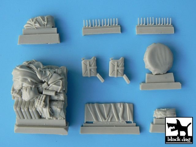 Black Dog T35002 Kubelwagen type 82 for Tamiya kit 1/35 – imagen 5