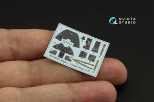 Quinta Studio QD72040 XA2D-1 3D-Printed &amp;amp; coloured Interior on decal paper (Clear Prop) 1/72 – Bild 3
