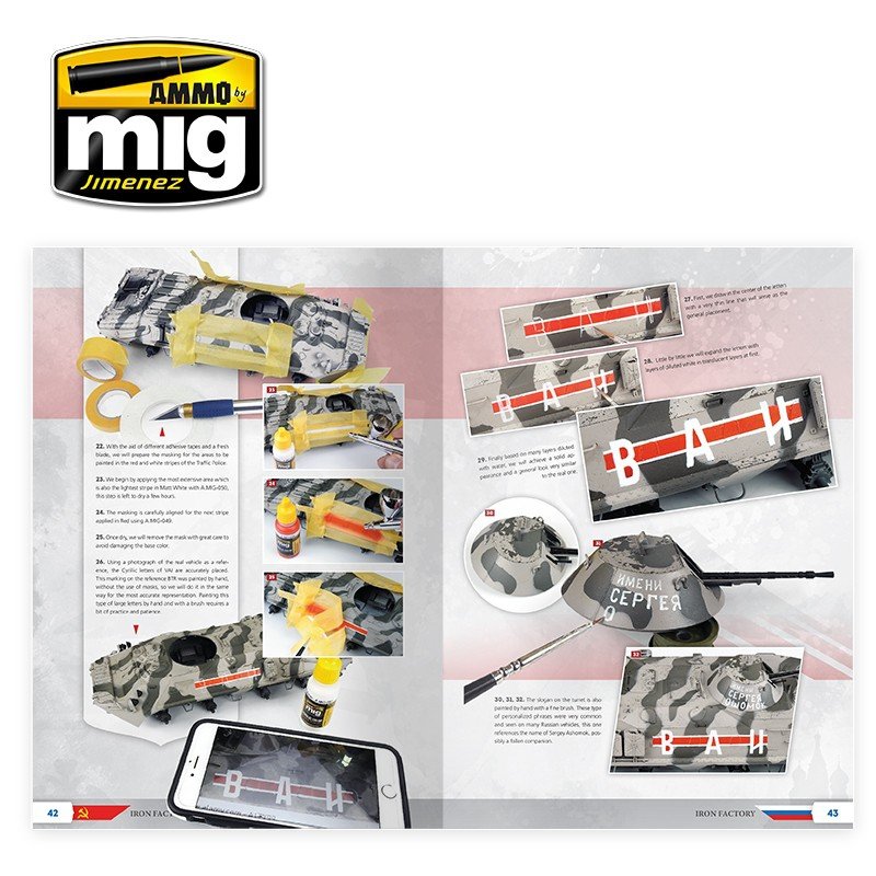 AMMO of Mig Jimenez 6104 The Weathering Special: IRON FACTORY (English) – Bild 3