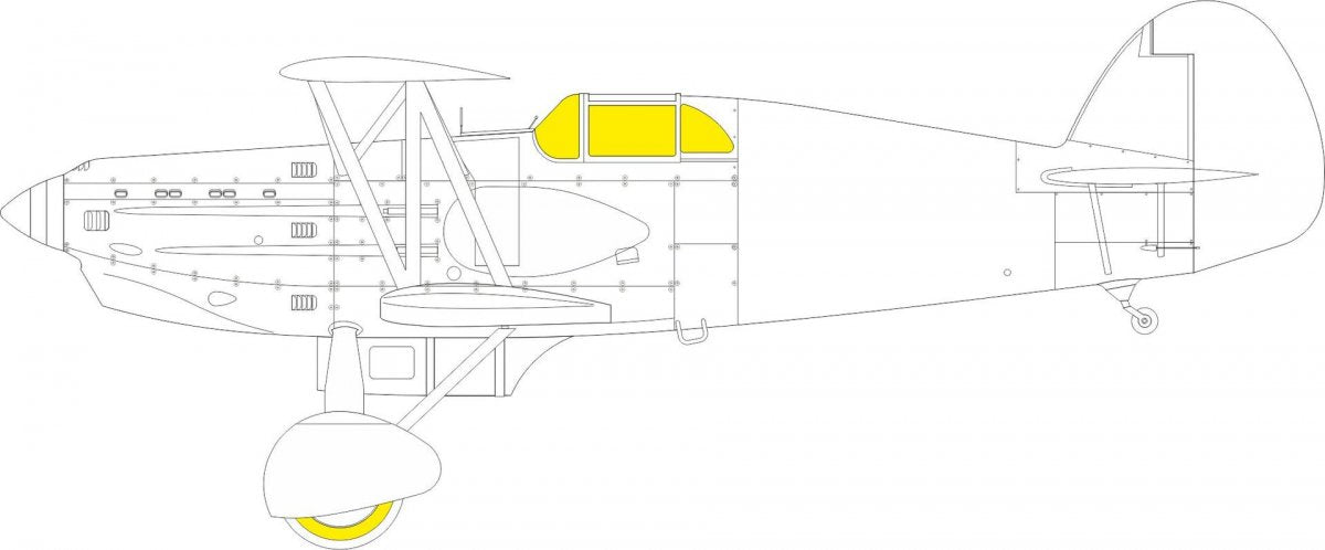 Eduard EX928 B.534 IV. TFace Série EDUARD 1/48