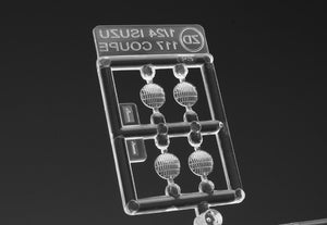 Hasegawa HC44 Isuzu 117 Coupe Early Version (1968) 1/24 – imagen 21