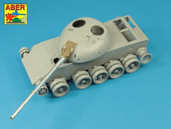Aber 35L-170 Russian D-10T 100mm tank Barrel for T-55AM; T-55 AMV or T-55 Merida 1/35 – imagen 16