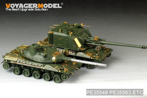 Voyager Model PE35563 Modern French AUF1 basic FOR MENG TS-004 1/35 – imagen 12
