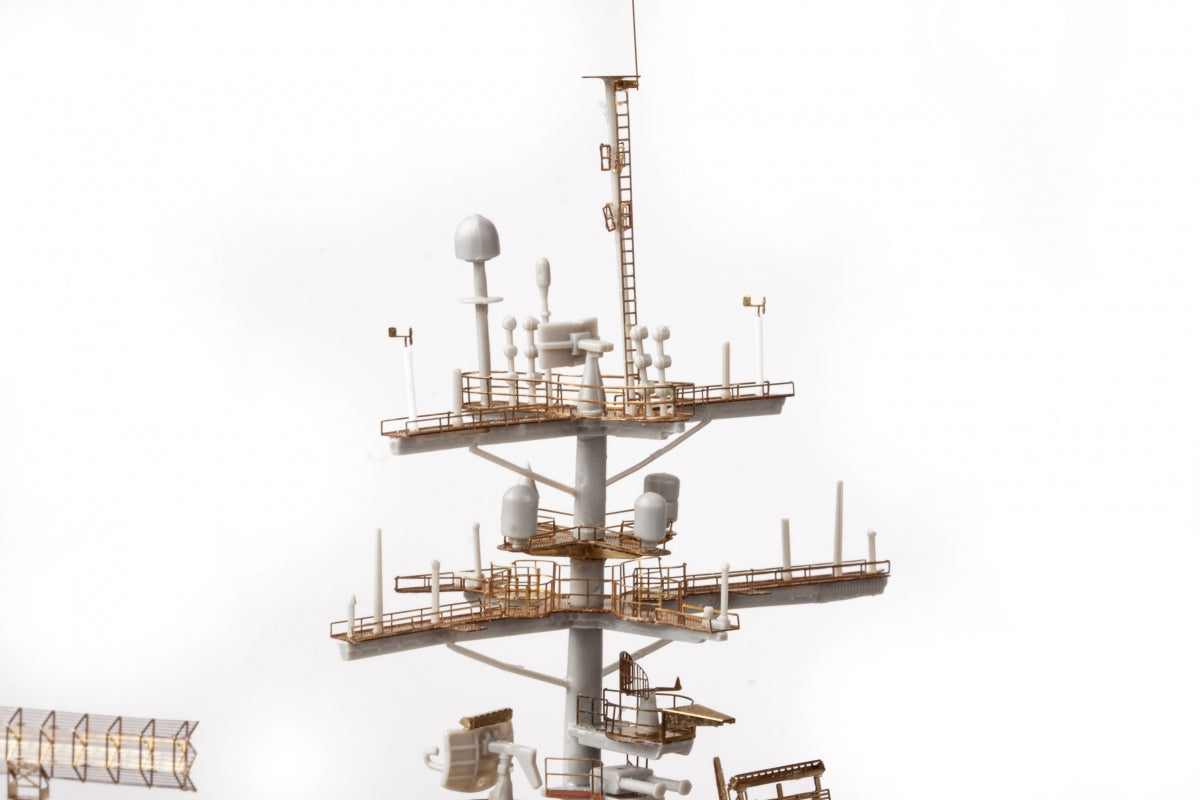 Eduard 53301 USS Nimitz CVN-68 part 7 Trumpeter 1/350 – imagen 2