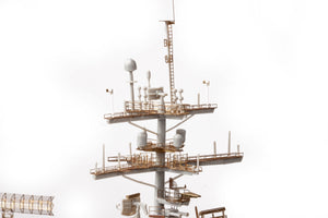 Eduard 53301 USS Nimitz CVN-68 part 7 Trumpeter 1/350 – imagen 2