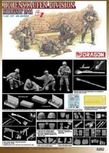 Dragon 6282 Hohenstaufen Division Normandie 1944 (1/35)