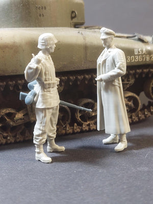 Panzer Art FI35-231 Waffen-SS grenadiers set Normandy 1/35 – imagen 3