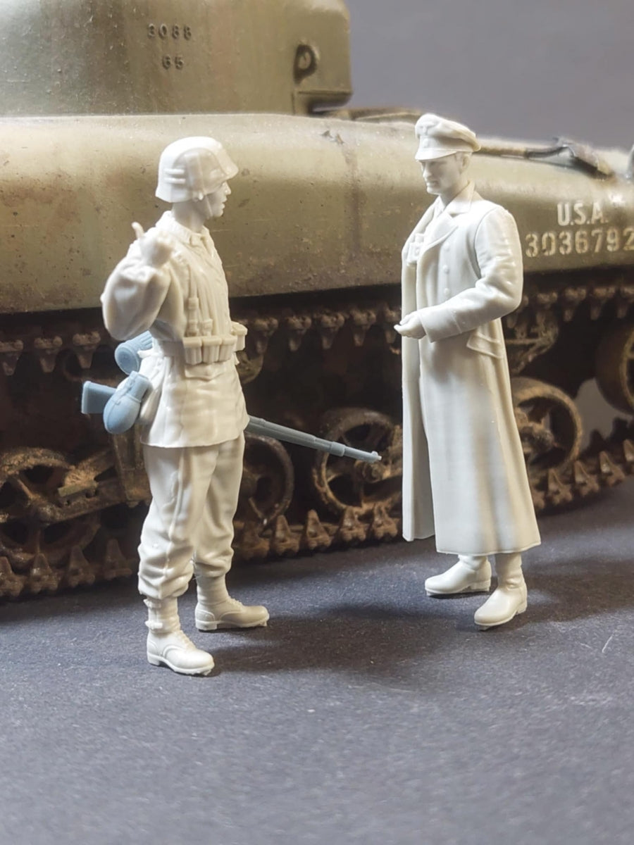 Panzer Art FI35-231 Waffen-SS grenadiers set Normandy 1/35 – imagen 3