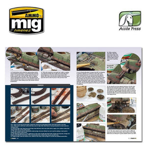 Ammo of Mig Jimenez 52 PANZER ACES Issue 52 (Special Blitzkrieg) ENGLISH – zdjęcie 5