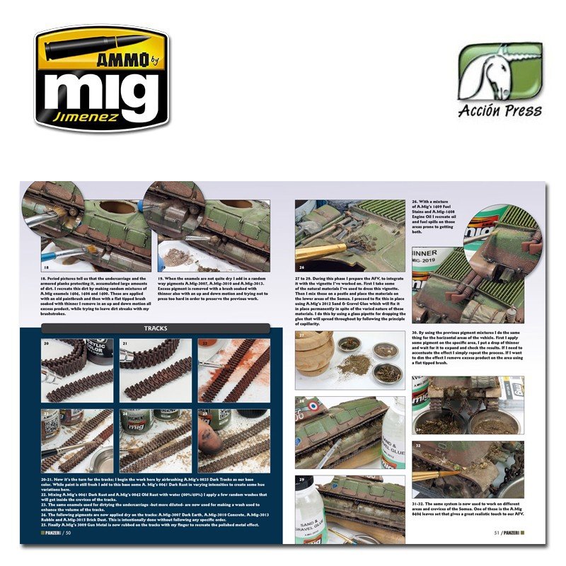 Ammo of Mig Jimenez 52 PANZER ACES Issue 52 (Special Blitzkrieg) ENGLISH – zdjęcie 5