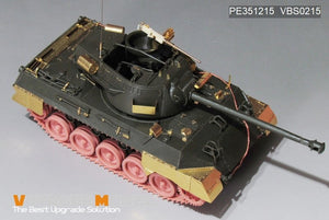 Voyager Model PE351215 WWII US Army M18 Hellcat Tank Destoryer Upgrade Set (For Border BT-018) 1/35 – immagine 3