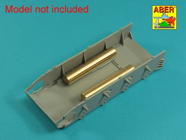 Aber MW-12 Dociążenie do plastikowych modeli / WEIGHT FOR PLASTIC MODELS 65 x 12 mm x 2 pcs – immagine 7