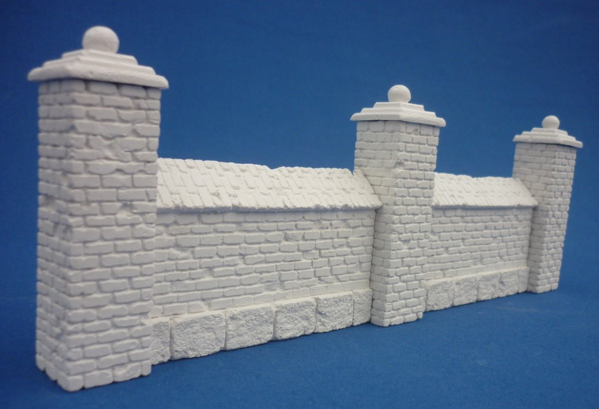 RT-Diorama 35245 Park wall 1/35 – imagen 2