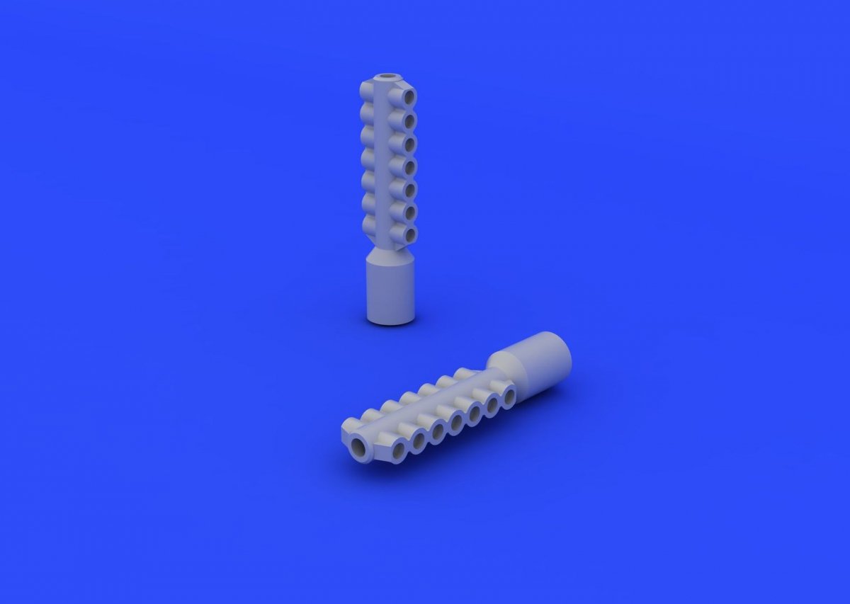 Freins de bouche Eduard 632058 pour Do 335, échelle 1/32, pour maquettes HK – image 2