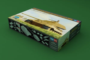 Hobby Boss 84558 Pz.Kpfw.VI Sd.Kfz.182 Tiger II Porsche Véhicule de première production Fgst.Nr.280009 1/35 – image 2
