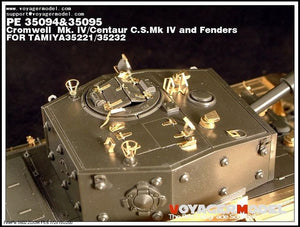 Voyager Model PE35094 Cromwell Mk. IV/Centaur CSMk IV (For TAMIYA 35221/35232) 1/35 – image 8