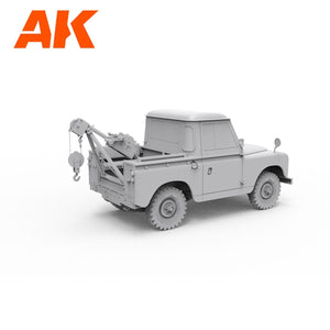 AK Interactive AK35014 LAND ROVER 88 SERIES IIA CRANE-TOW TRUCK 1/35 – imagen 8