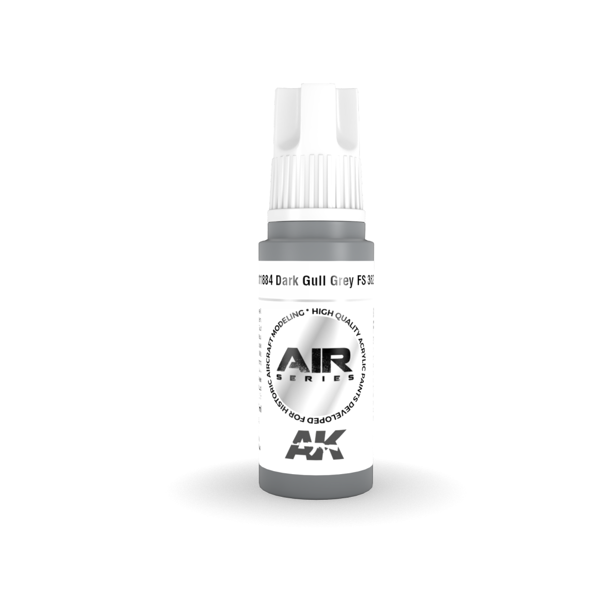 AK Interactive AK11884 DARK GULL GREY FS 36231 – AIR 17ml – Bild 2