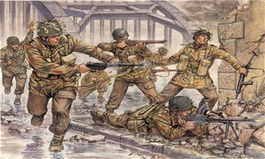Italeri 6034 British Paratroopers 1/72