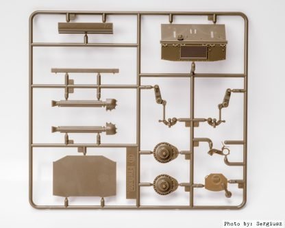 Fine Molds FM46 JGSDF MBT Type 61 Upgraded 1/35 – imagen 14