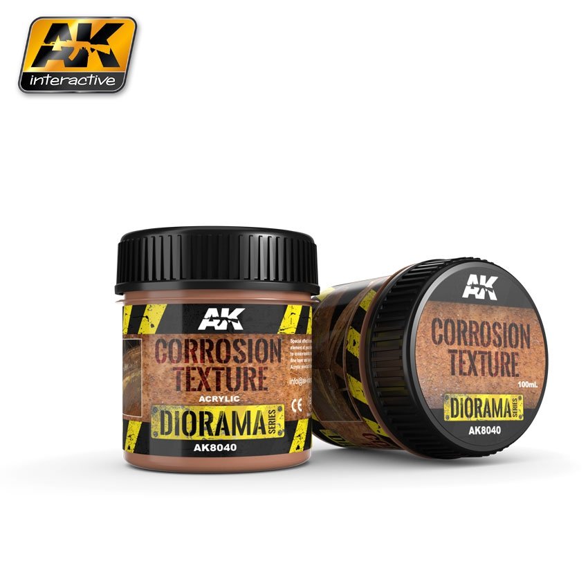 AK Interactive AK8040 Texture anti-corrosion 100 ml