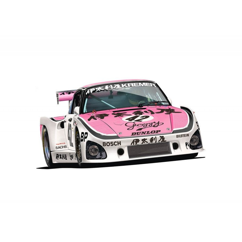 NuNu PN24029 Porsche Kremer 935 K3 sponsorisée par Gozzy - 24 Heures du Mans 1980 1/24