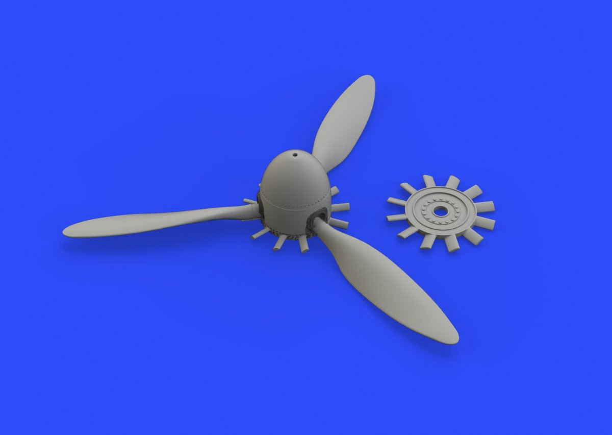 Eduard 648366 Fw 190A propeller EDUARD 1/48 – immagine 2