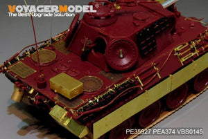 Voyager Model PE35927 WWII German Panther A Late Version For MENG TS-035 1/35 – imagen 8