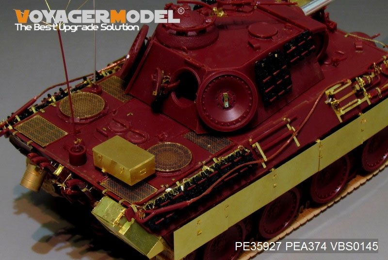 Voyager Model PE35927 WWII German Panther A Late Version For MENG TS-035 1/35 – imagen 8