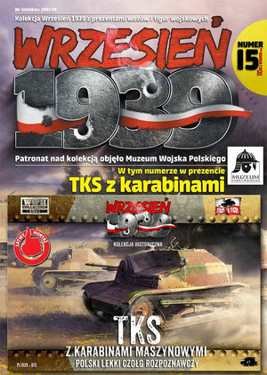First to Fight PL015 - TKS z km 1/72
