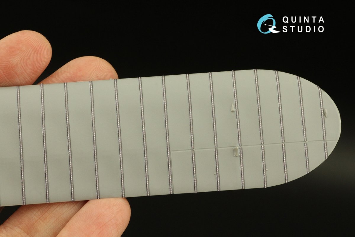 Quinta Studio QP48014 Universal rib tapes, type A. WWII Era (All kits) 1/48 – imagen 5