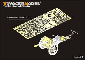 Voyager modèle PE35090 WWII allemand 88mm Raketenwerfer 43 &amp;quot;PUPPCHEN&amp;quot; (pour DRAGON 6097/6114) 1/35