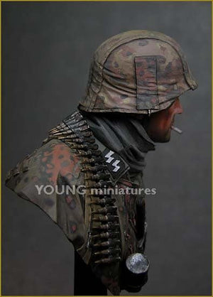 Young Miniatures YM1804 German Waffen SS Ardennes 1944 1/10 – immagine 7