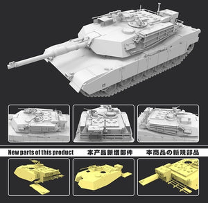 Flyhawk FH3302 M1A1 Main Battle Tank 1/72 – immagine 2
