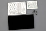 Hobby design HD02-0489 Mercedes-Benz 500 SEC - PE Parts for Tamiya 1/24 – imagen 2