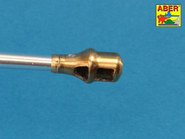 Aber 35L-214 Barrel for German 8,8cm Kw.K 43 (L/71) gun used on Tiger B Porsche turret-early 1/35 – imagen 3
