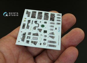 Quinta Studio QD48070 F-14D 3D-Printed &amp;amp; coloured Interior on decal paper (for Tamiya kit) 1/48 – imagen 5