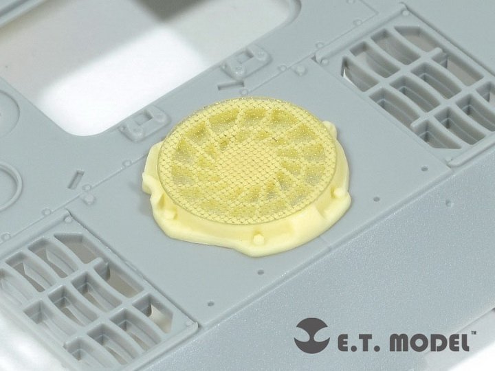 E.T. Model EA35-026 WWII German Panther D（Kursk 1943）For DRAGON Kit 1/35 – immagine 5