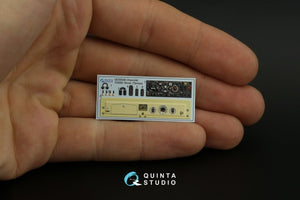Quinta Studio QD35058 Chevrolet 1533X2 30cwt LRDG 3D-Printed &amp;amp; coloured Interior on decal paper (Tamiya) 1/35 – zdjęcie 10