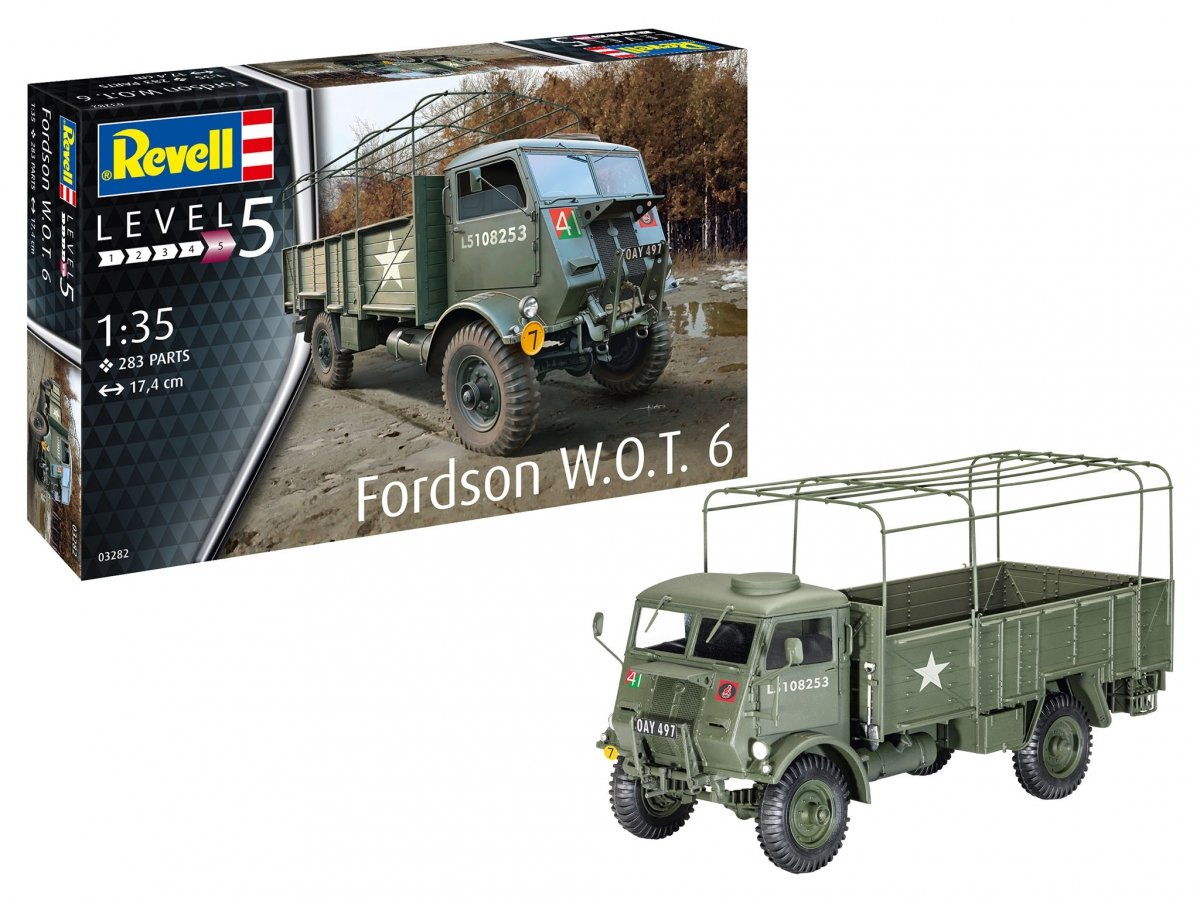 Revell 03282 Fordson WOT6 1/35  – image 2