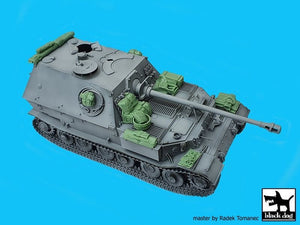 Black Dog T35227 German tank Elefant Sd.Kfz 184 accessories set 1/35 – imagen 3