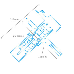 Modelcraft PKN4101 Circle Compass Cutter (10mm - 150mm) – immagine 2