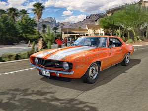 Revell 07727 Camaro Z/28 69&amp;#39; 1/12 – Bild 3