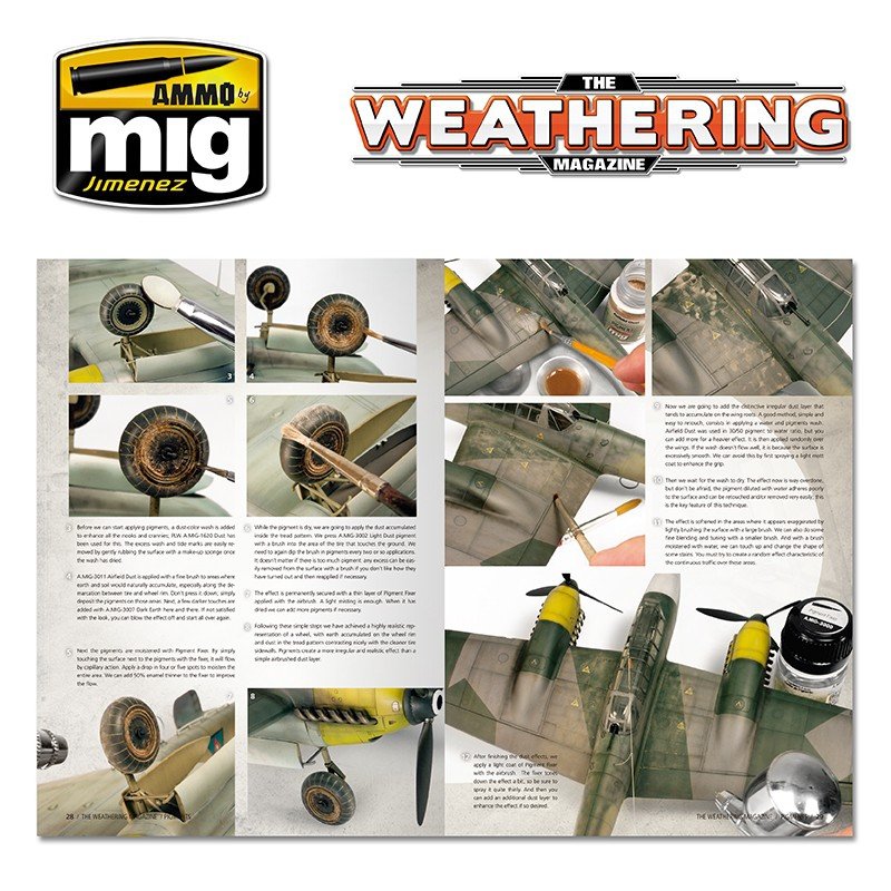 AMMO of Mig Jimenez 4518-EN TWM ISSUE 19 - PIGMENTS (ENGLISH) – immagine 4