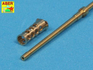 Aber 35L-080 Barrel for U.S heavy machine gun cal .50 Browning M2 HB 1/35 – immagine 5