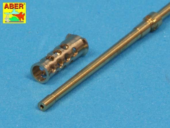 Aber 35L-080 Barrel for U.S heavy machine gun cal .50 Browning M2 HB 1/35 – immagine 5