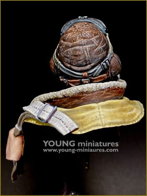 Young Miniatures YM1891 Battle of Britain RAF Pilot WWII 1/10 – immagine 5