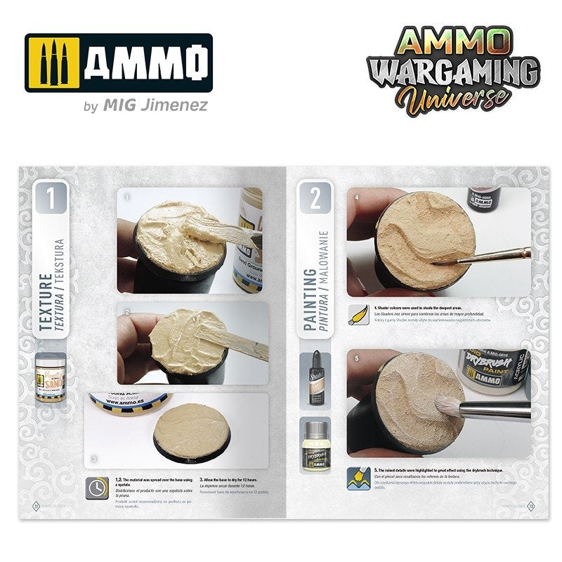 AMMO of Mig Jimenez 7920 AMMO WARGAMING UNIVERSE 01 - Remote Deserts – Bild 9