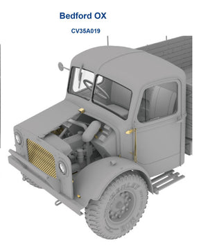 Riich CV35A019 Bedford GS Lorry OXD Mk. I Early / Late Production w/ Interior 2 in 1 1/35 – image 2
