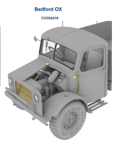Riich CV35A019 Bedford GS Lorry OXD Mk. I Early / Late Production w/ Interior 2 in 1 1/35 – image 2